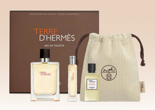 Terre d’Hermès Gift set eau de toilette