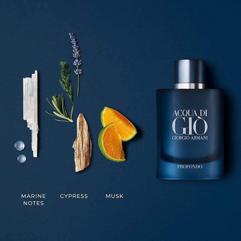 Giorgio Armani Acqua Di Gio Profondo EDP 125ml Minoustore