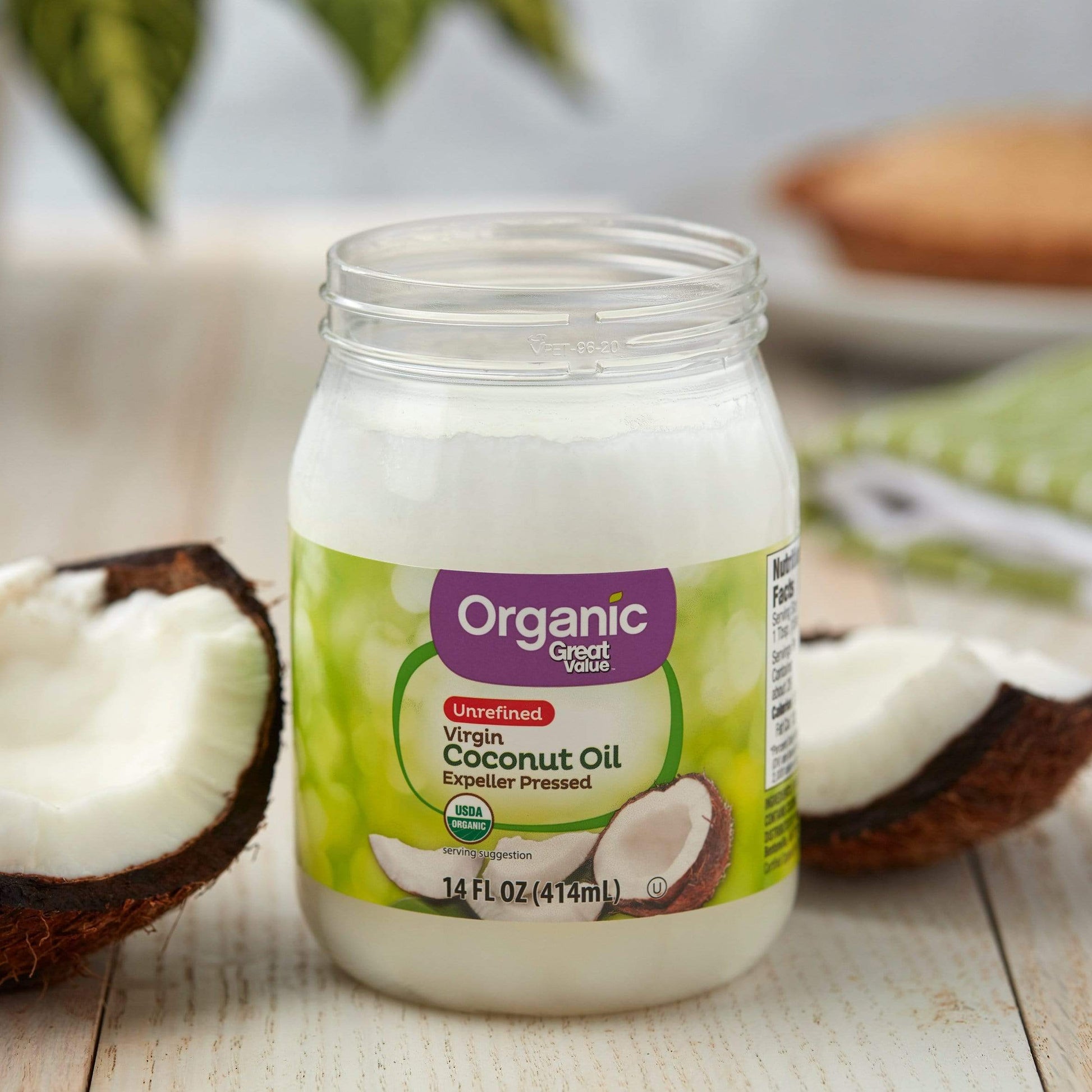 Great Value Organic Unrefined Virgin Coconut Oil Minoustore