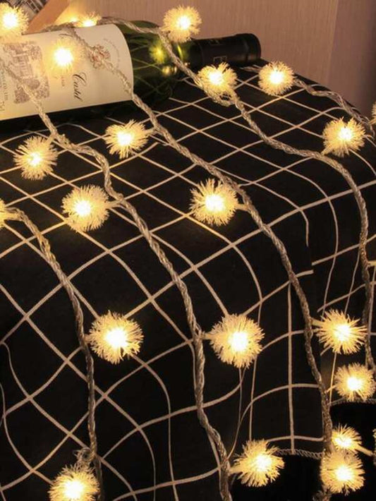 Guirlande lumineuse avec 10 ampoules Minoustore
