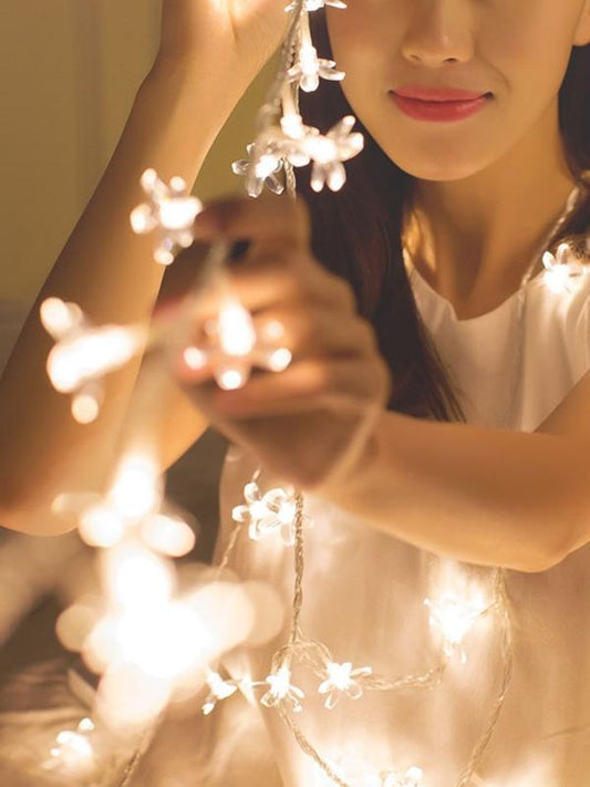 Guirlande lumineuse avec 20 ampoules Minoustore