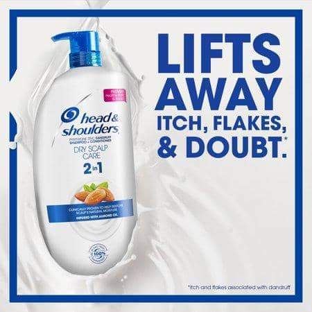 Head & Shoulders 2-n-1 Dandruff Shampoo & Conditioner 1L Minoustore