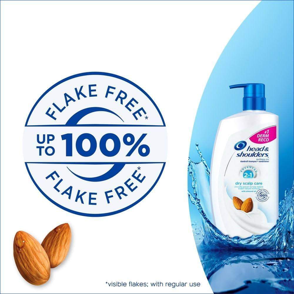 Head & Shoulders 2-n-1 Dandruff Shampoo & Conditioner 1L Minoustore