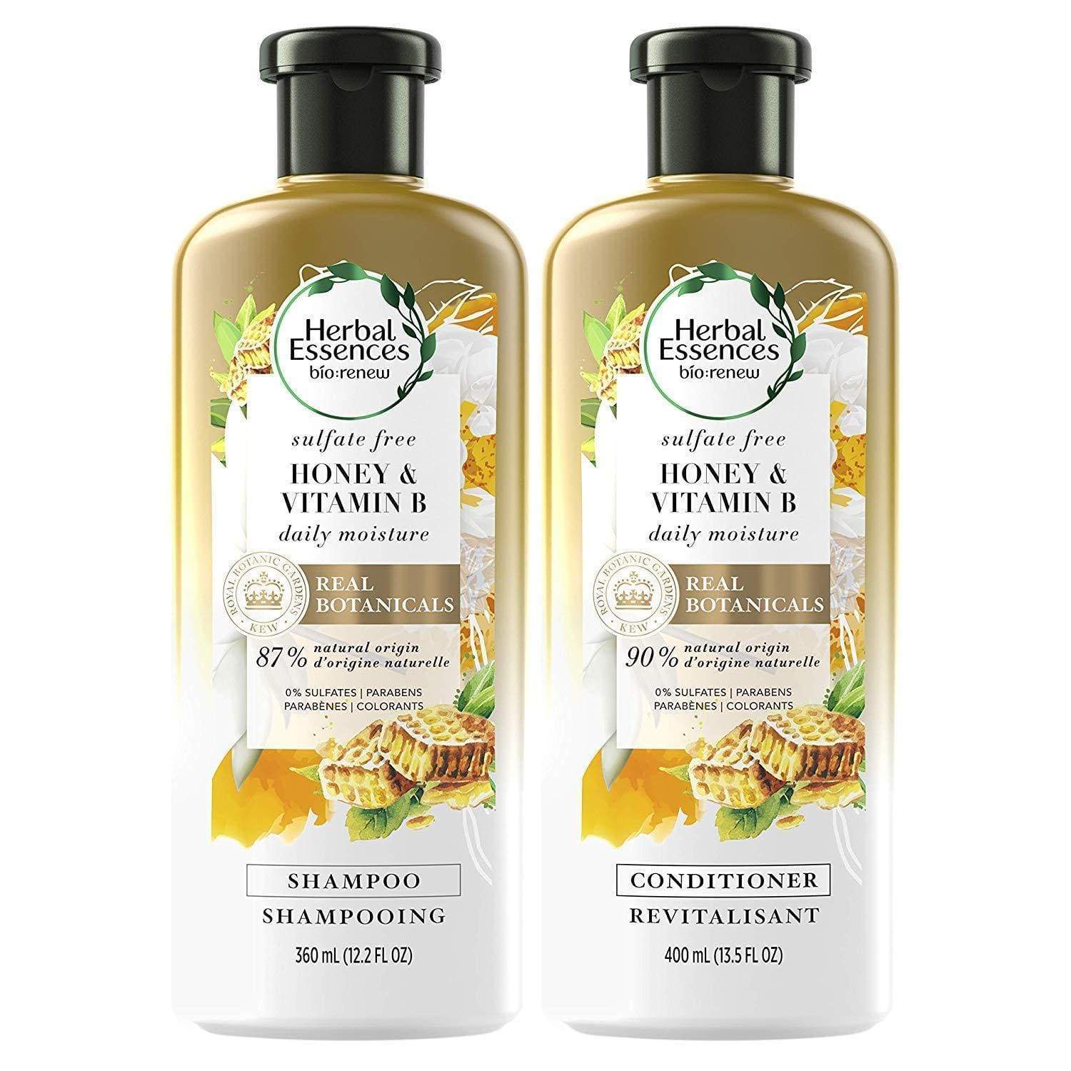 Herbal Essences, Sulfate Free Shampoo and Conditioner Kit Minoustore