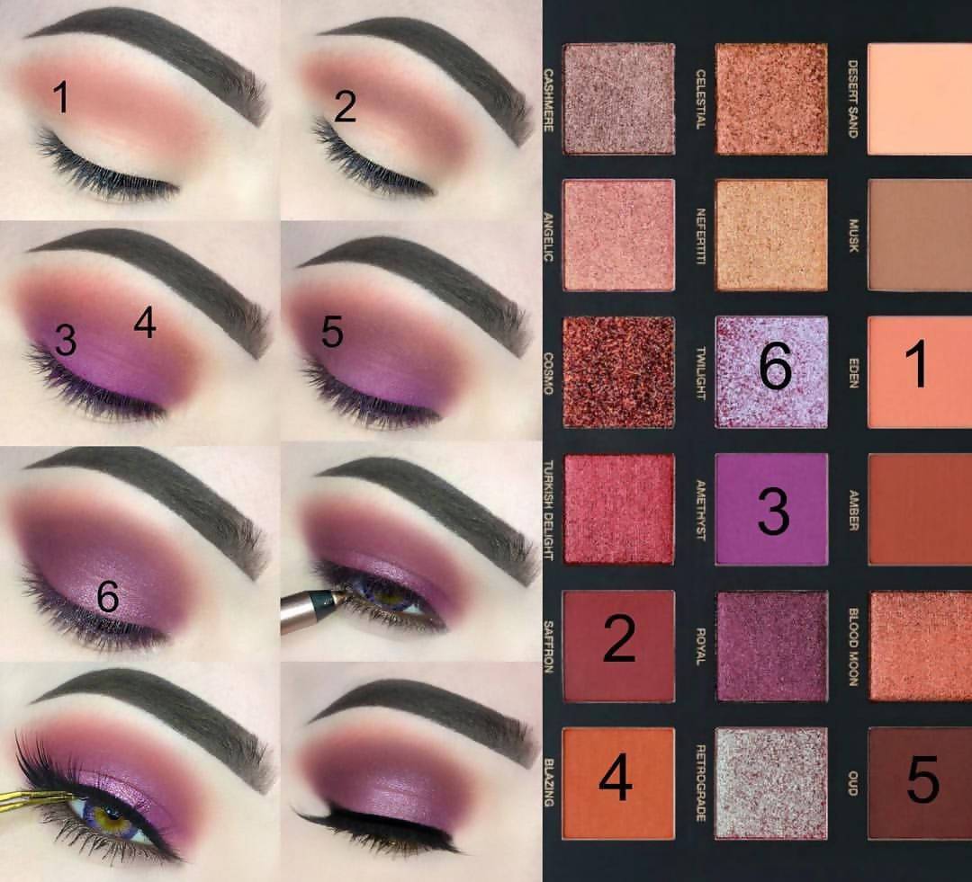 Huda Beauty Desert Dusk Eyeshadow Palette Minoustore