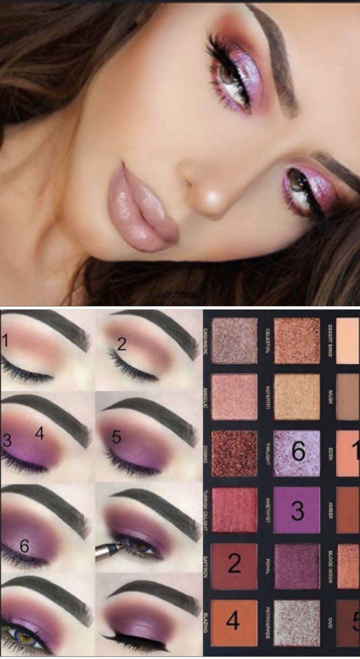 Huda Beauty Desert Dusk Eyeshadow Palette Minoustore