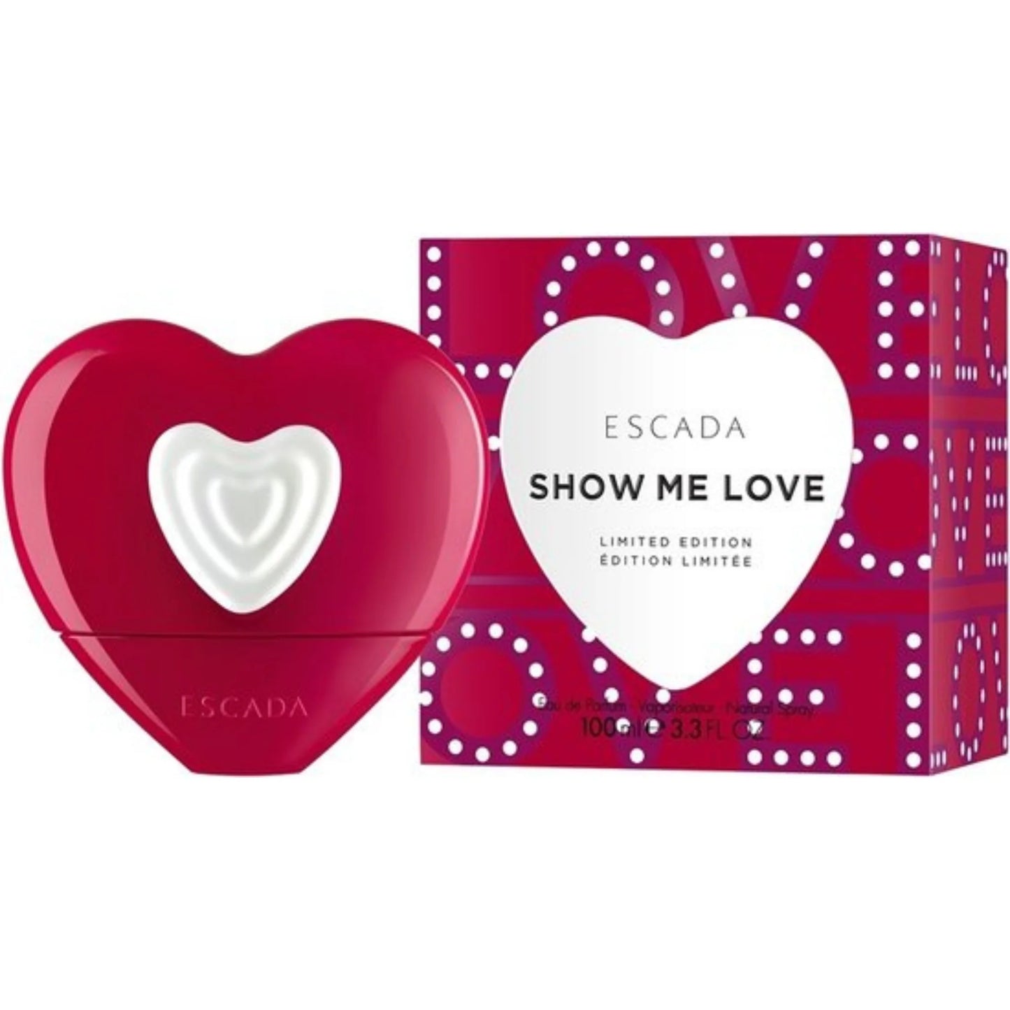 Escada show me love 100 ml