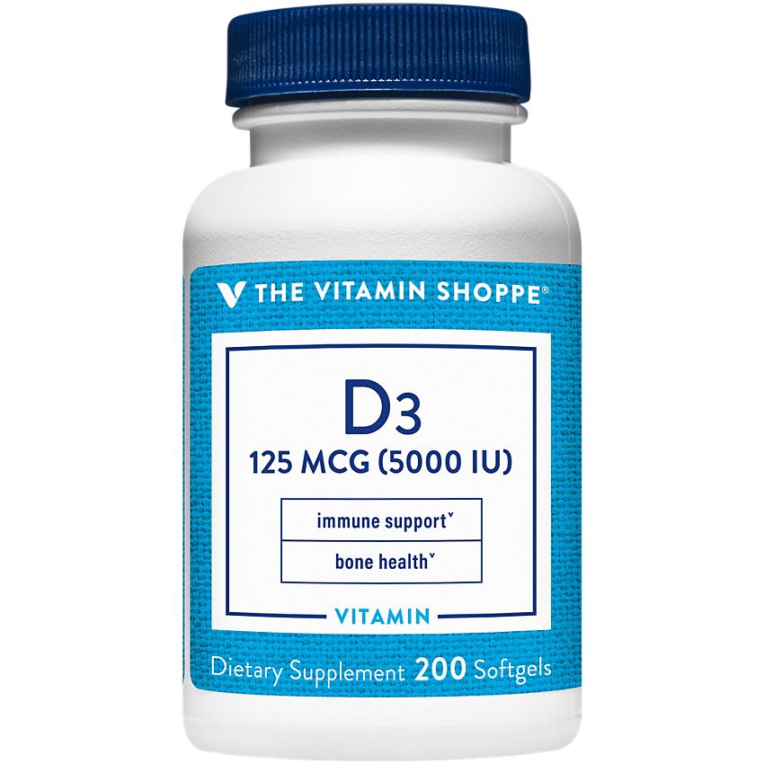 Vitamin D3 200 comprimés (6 mois)