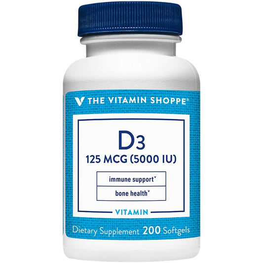 Vitamin D3 200 comprimés (6 mois)
