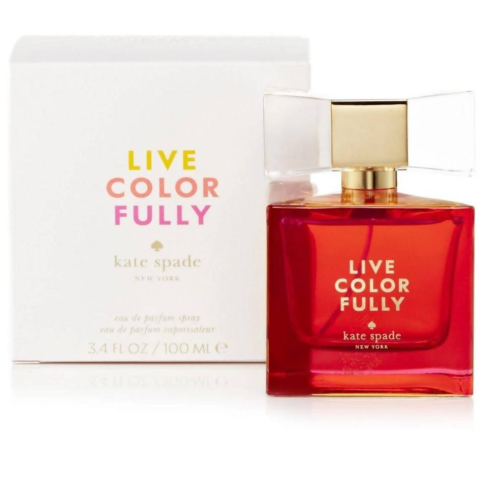 Kate Spade Live Colorfully Perfume For Women, 100ml Minoustore