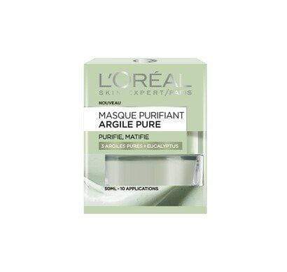 L'oreal - Masque Purifiant Argile Pure Minoustore