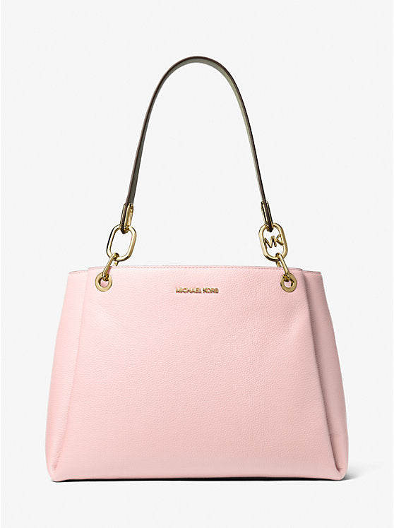 MICHAEL KORS
Trisha Large Pebbled Leather Shoulder Bag Minoustore