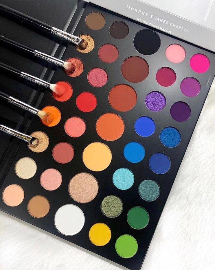 MORPHE THE JAMES CHARLES PALETTE Minoustore