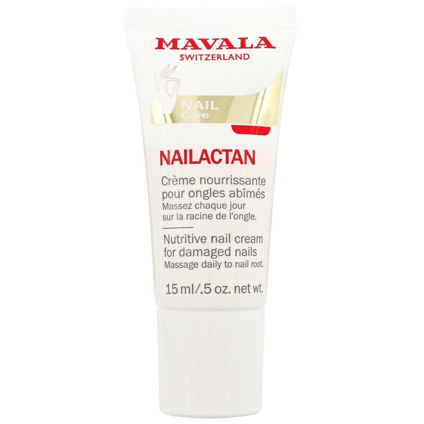 Mavala Nailactan Nutritive Nail Cream 15ml Minoustore