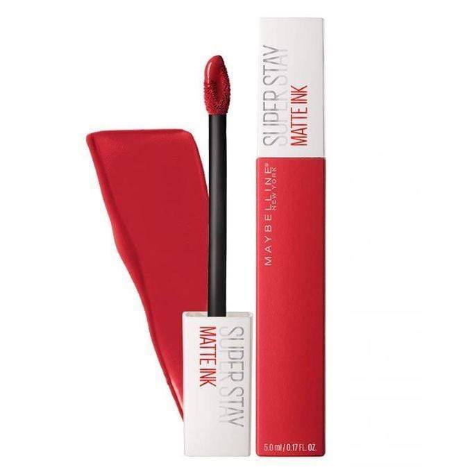 Maybelline Superstay Matte Ink Liquid Lipstick 5 ml - 20 Pioneer Minoustore