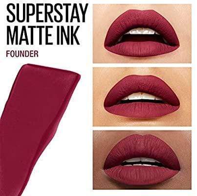 Maybelline Superstay Matte Ink Liquid Lipstick Minoustore
