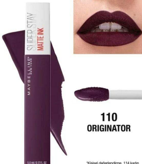 Maybelline Superstay Matte Ink Liquid Lipstick Minoustore