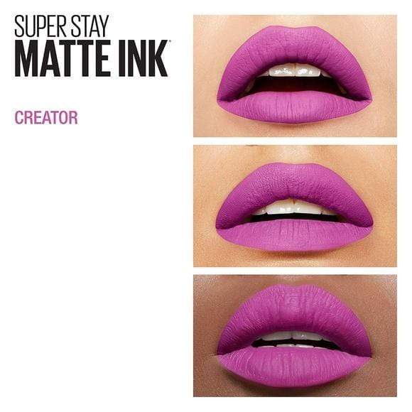 Maybelline Superstay Matte Ink Liquid Lipstick Minoustore