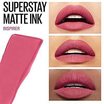 Maybelline Superstay Matte Ink Liquid Lipstick Minoustore