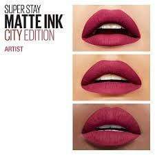 Maybelline Superstay Matte Ink Liquid Lipstick Minoustore