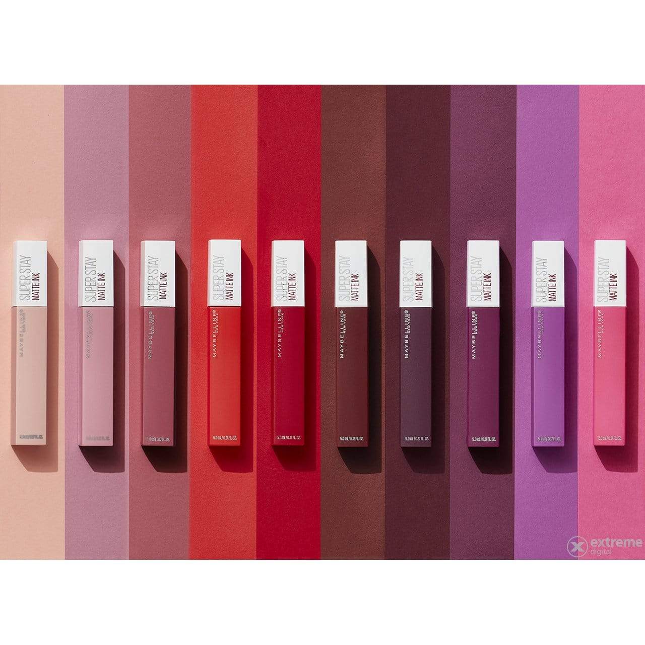 Maybelline Superstay Matte Ink Liquid Lipstick Minoustore
