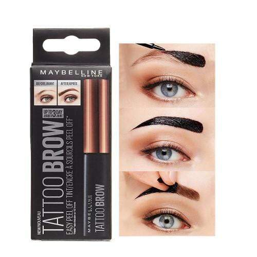 Maybelline Tattoo Brow Peel Off Tint Minoustore
