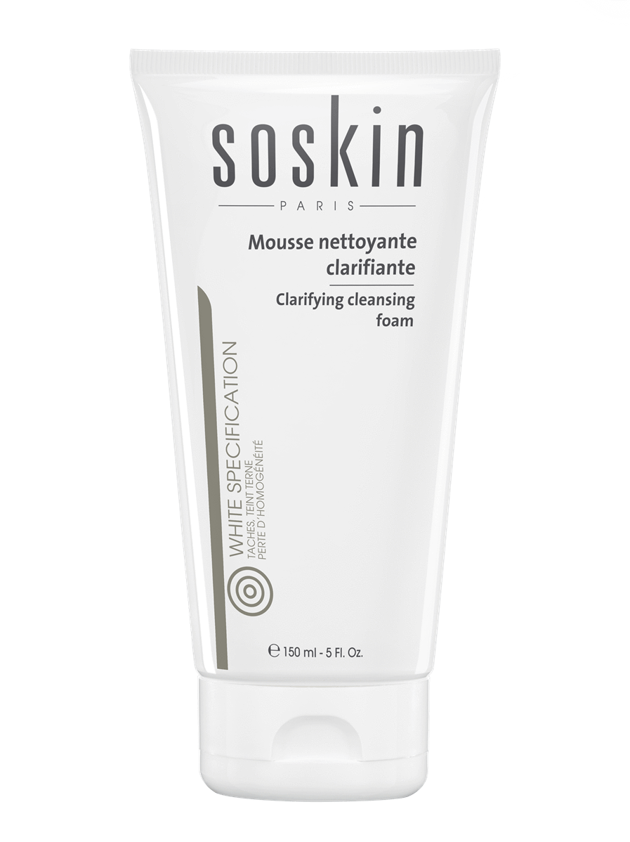 Mousse nettoyante clarifiante Minoustore