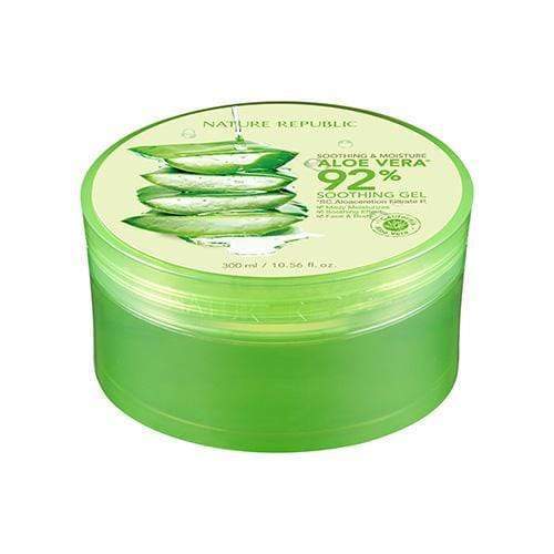 NATURE REPUBLIC ALOE VERA 92% SOOTHING GEL Minoustore