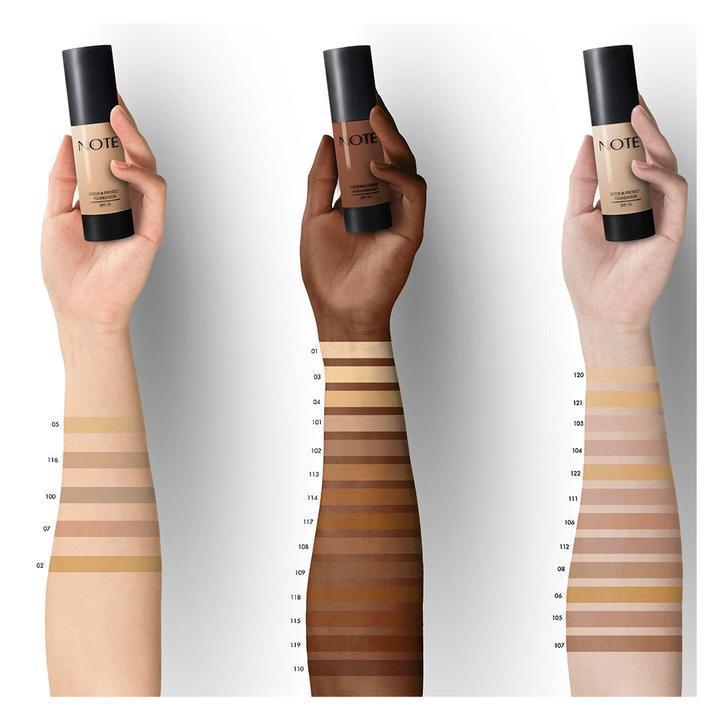 NOTE Detox & Protect Foundation Minoustore