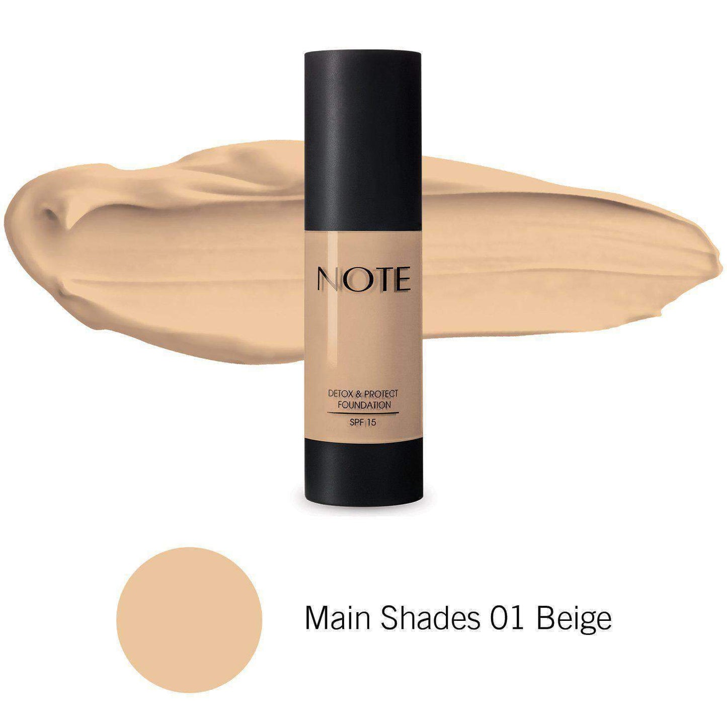 NOTE Detox & Protect Foundation Minoustore