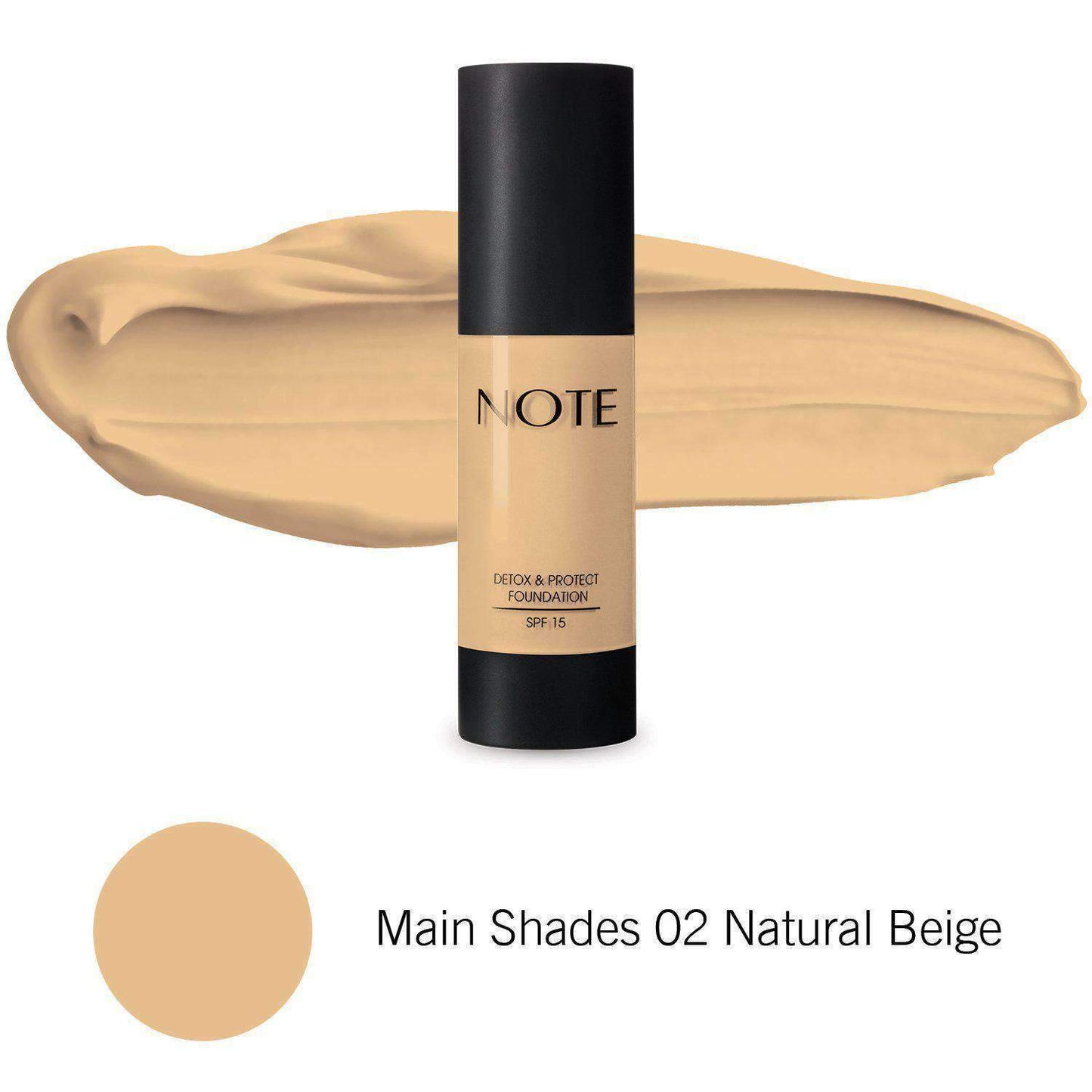 NOTE Detox & Protect Foundation Minoustore