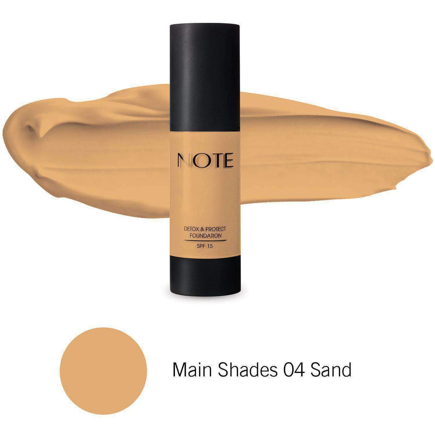 NOTE Detox & Protect Foundation Minoustore