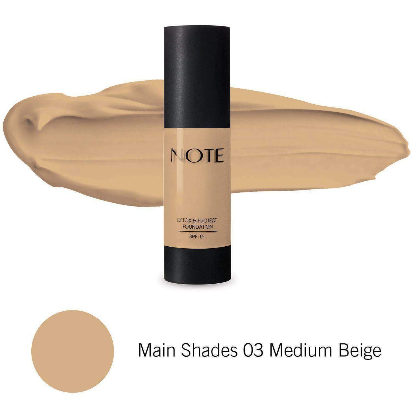 NOTE Detox & Protect Foundation Minoustore