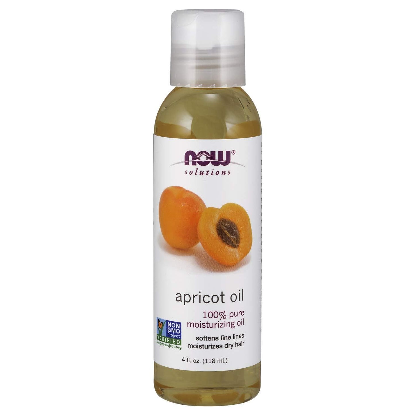 NOW Solutions, Apricot Kernel Oil Minoustore
