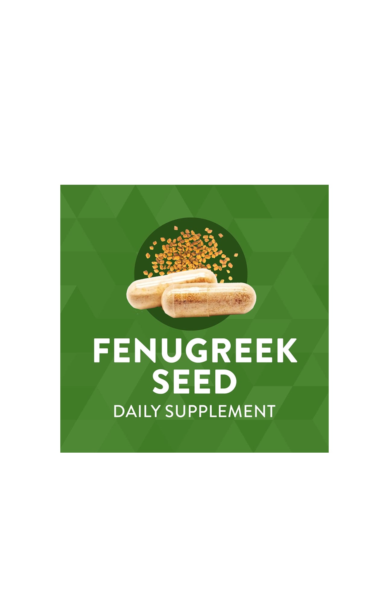 Nature's Way Fenugreek Seed 320 Capsules Minoustore