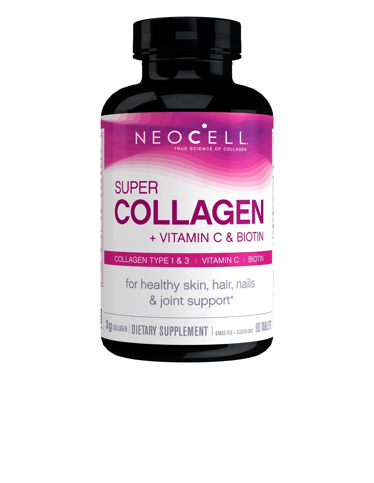 NeoCell Super Collagen + Vitamin C & Biotin Dietary Supplement Herbal Food; 90 tablets Minoustore