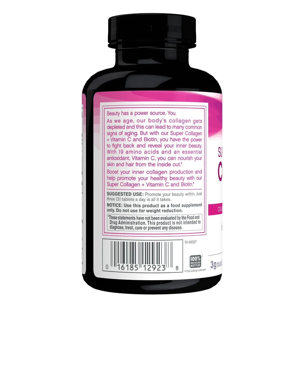 NeoCell Super Collagen + Vitamin C & Biotin Dietary Supplement Herbal Food; 90 tablets Minoustore