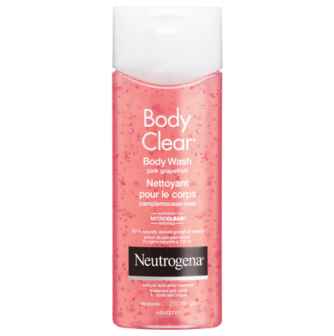 Neutrogena Body Clear Body Wash with Salicylic Acid Acne Treatment Minoustore