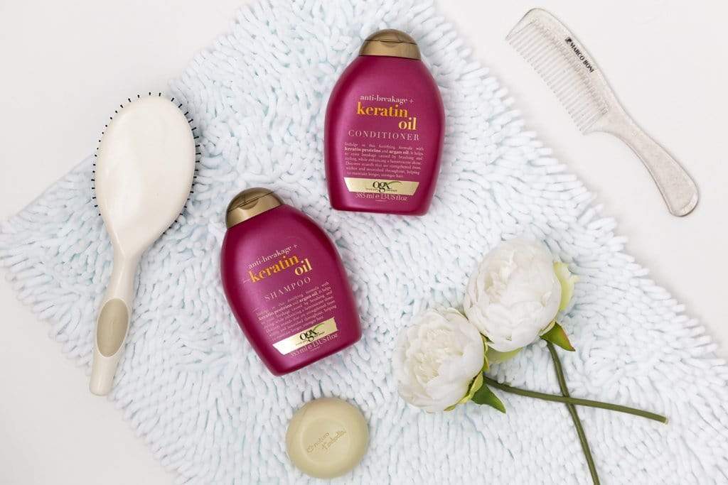 OGX Anti-Breakage Keratin Oil Shampoo Minoustore