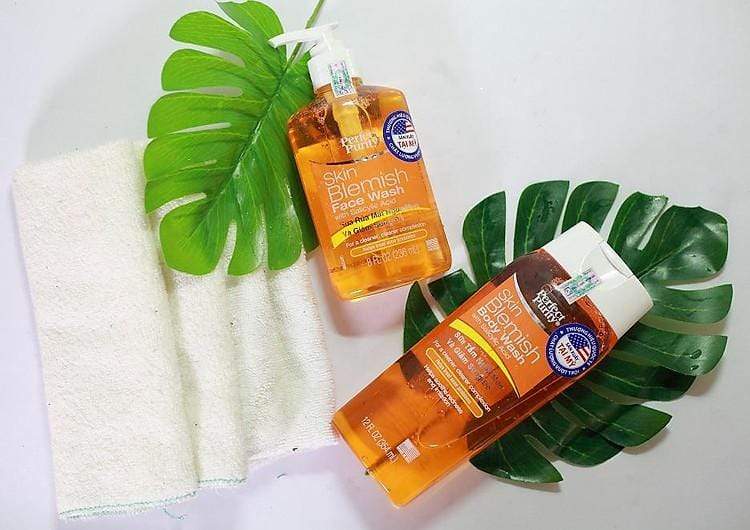 Perfect Purity Salicylic Acid Acne Body Wash Minoustore