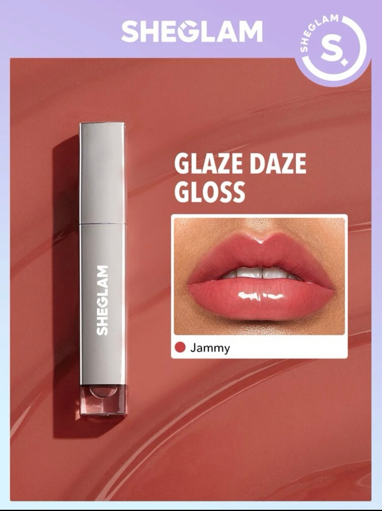 SHEGLAM Glaze Daze Lip Gloss-Jammy Minoustore