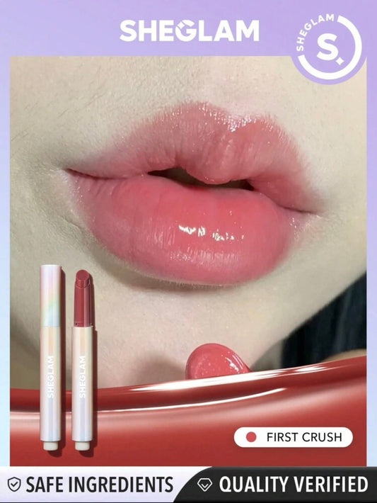 SHEGLAM Pout-Perfect Shine Lip Plumper-First
Crush Moisturizing Plumping Solid Lip Gloss
Non-Stick Nourishing Lip Plumping Serum
Coconut Oil Lipstick Lip Cosmetics Summer
Vibe Lip Plumper Minoustore