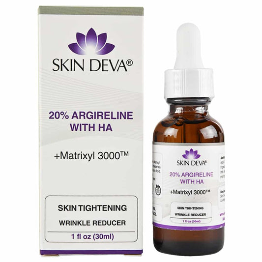 SKIN DEVA 20% ARGIRELINE MATRIXYL 3000™ HYALURONIC ACID SERUM Minoustore