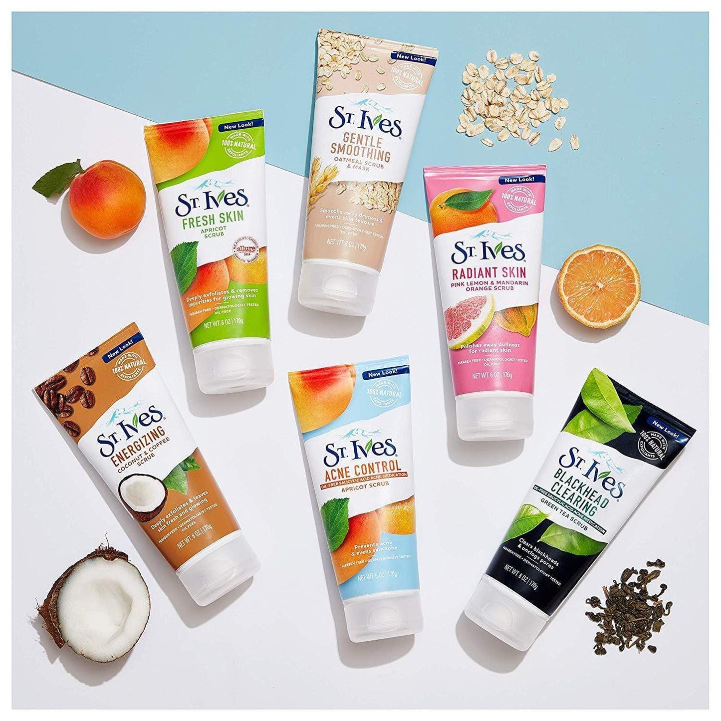 St. Ives Acne Control Apricot Face Scrub Minoustore