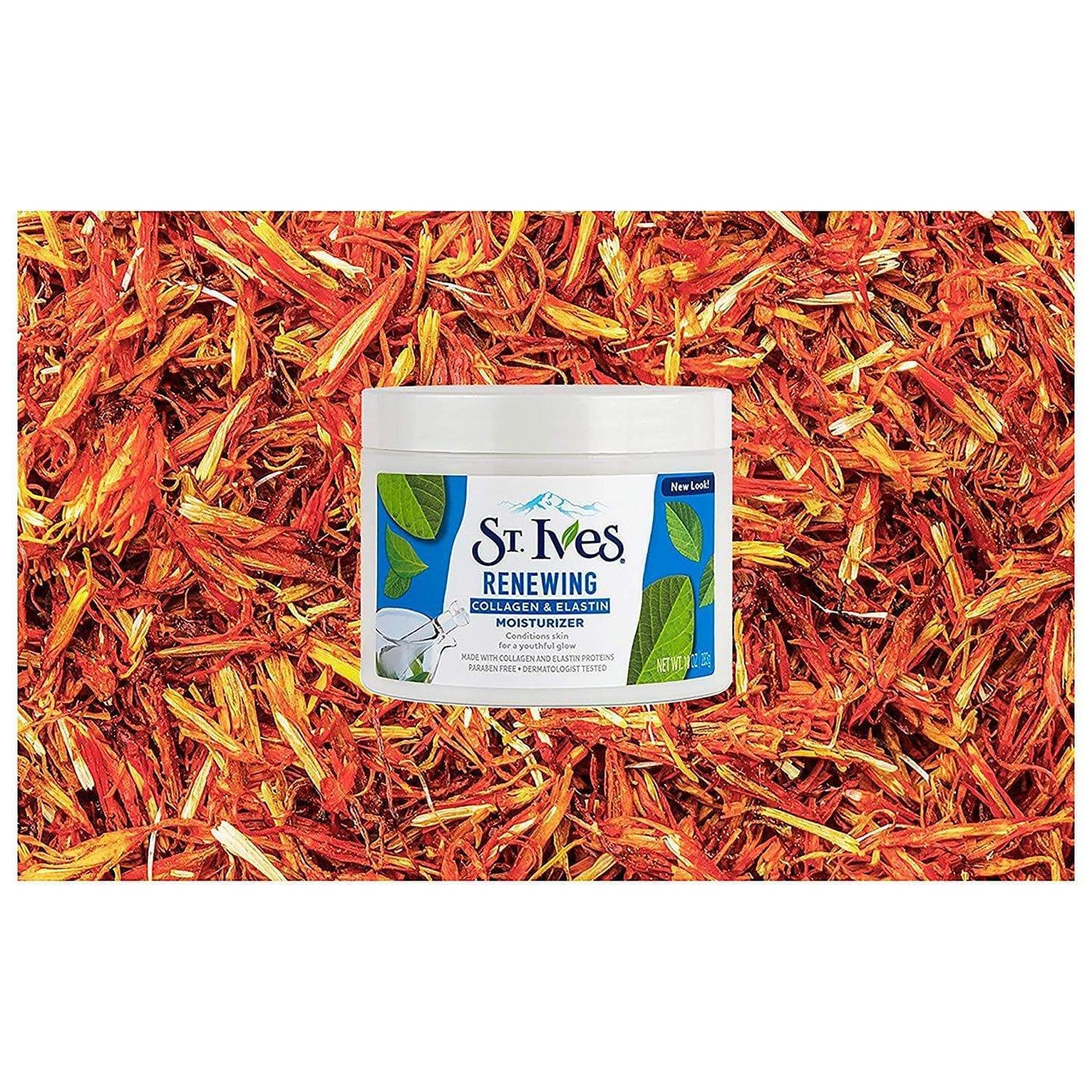 St. Ives Facial Moisturizer for Dry Skin, Collagen Elastin Minoustore