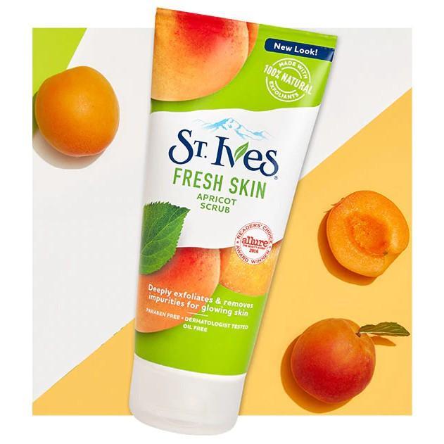 St Ives Fresh Skin Apricot Scrub Minoustore
