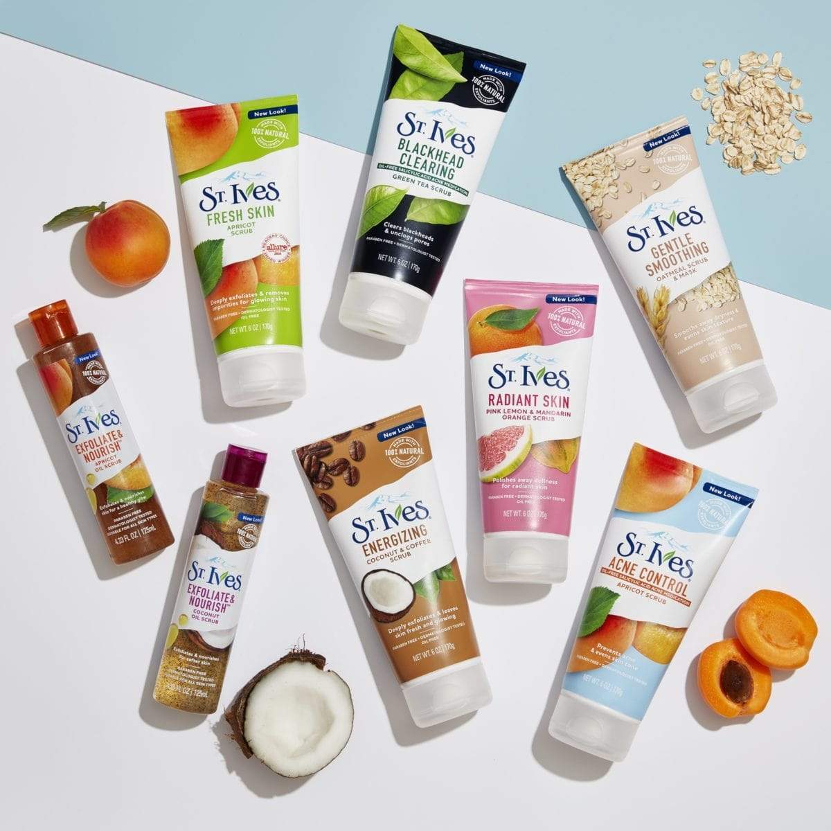 St. Ives Radiant skin Pink Lemon Minoustore