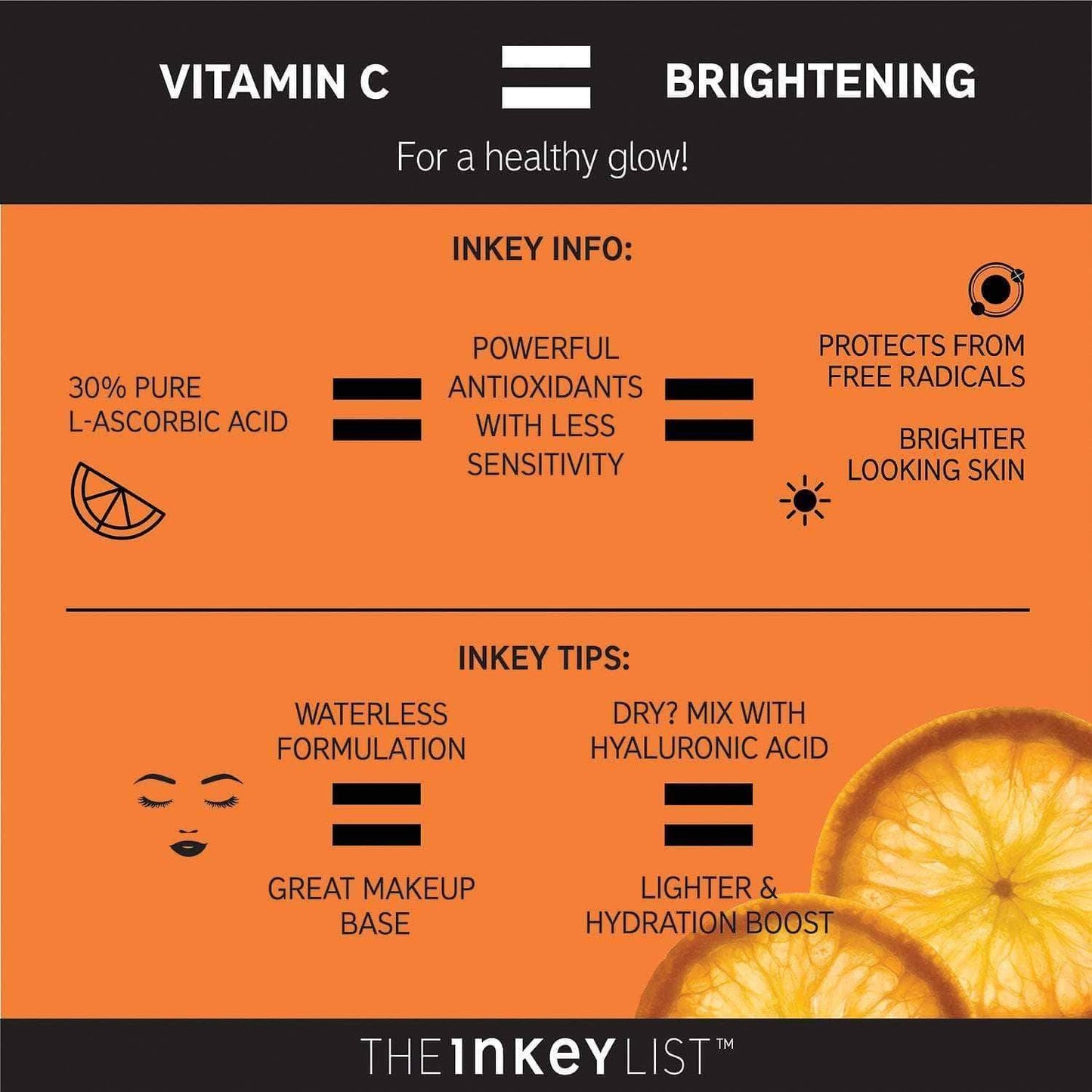 THE INKEY LIST Vitamin C Cream Minoustore