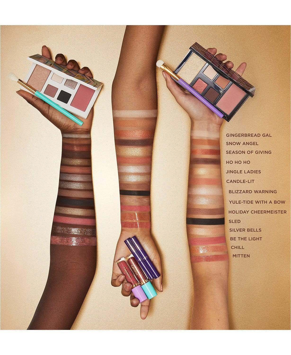 Tarte 8-Pc. Gilded Gifts Makeup Collector's Set Minoustore
