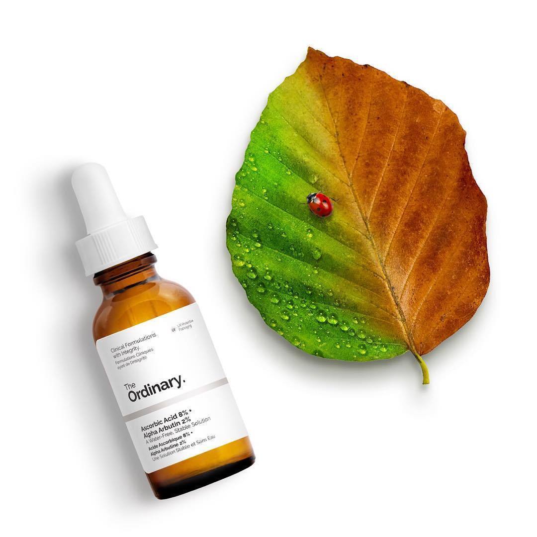 The Ordinary Ascorbic Acid 8% + Alpha Arbutin 2% Minoustore